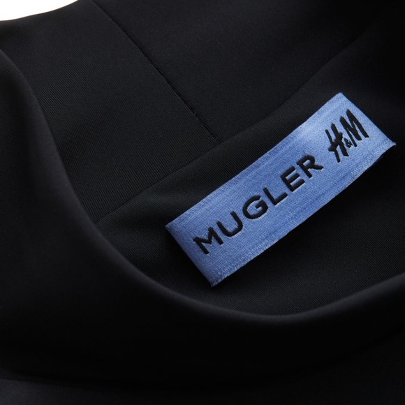 Mugler X H&M Jersey Cut-Out Shirt (Mens) NWT XXL - Picture 10 of 11